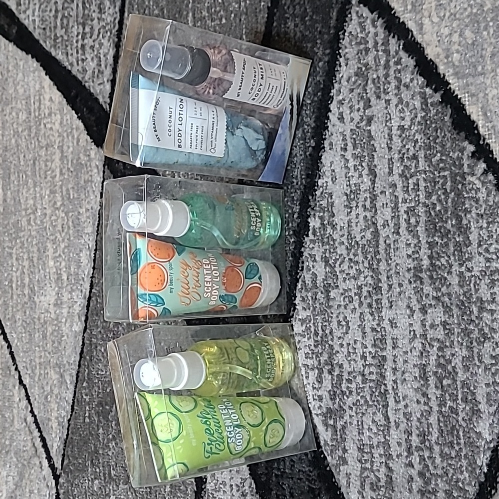 MY BEAUTY SPOT 3 GIFT SETS BUNDLE
